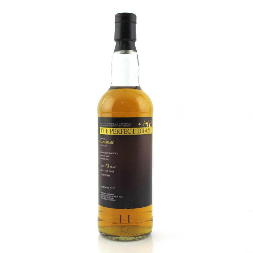 Laphroaig 1986 Whisky Agency 23 Year Old / Perfect Dram