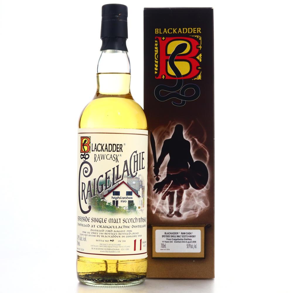Craigellachie 2006  Blackadder 11 Year Old Raw Cask / Highlander Inn 