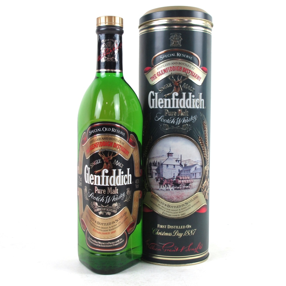 Glenfiddich Pure Malt Special Reserve 1980s