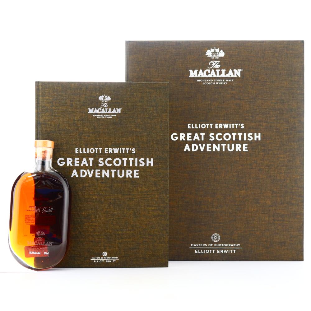Macallan Masters of Photography Elliott Erwitt #5568 37.5cl / US Import