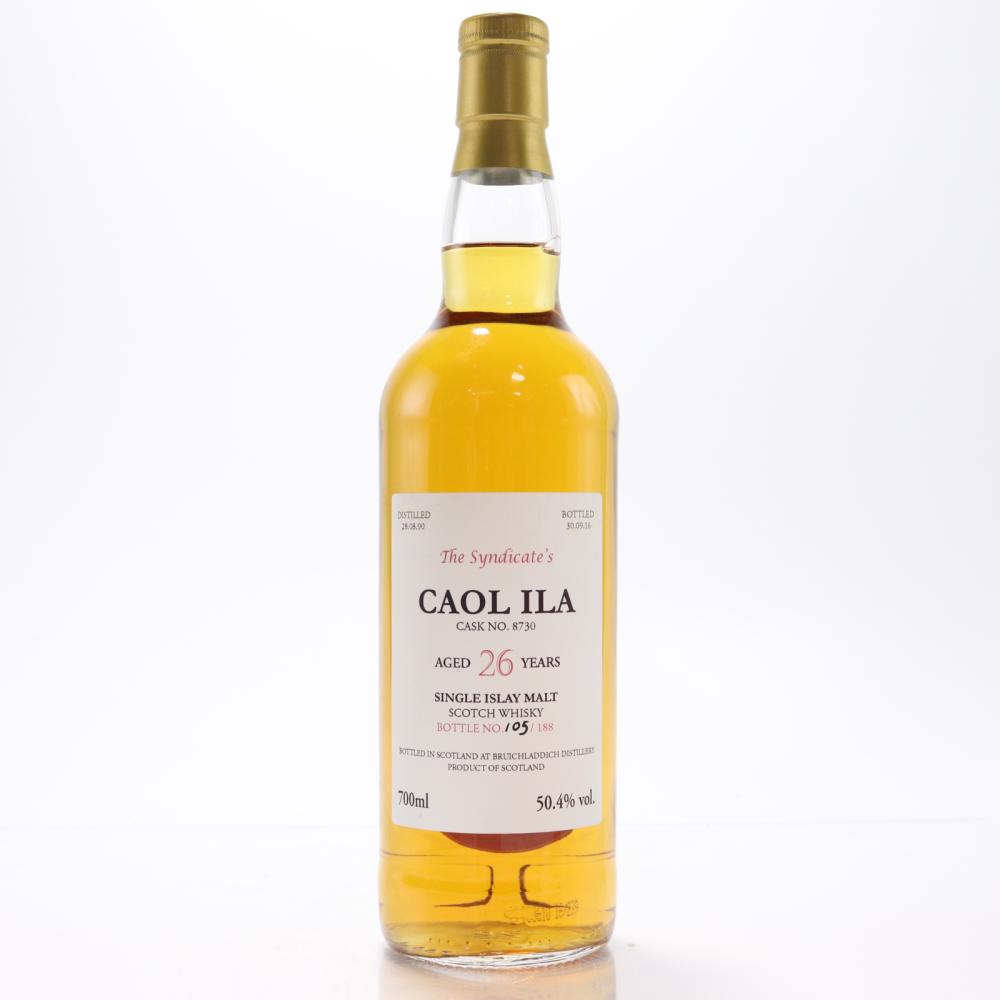 Caol Ila 1990 The Syndicate's 26 Year Old