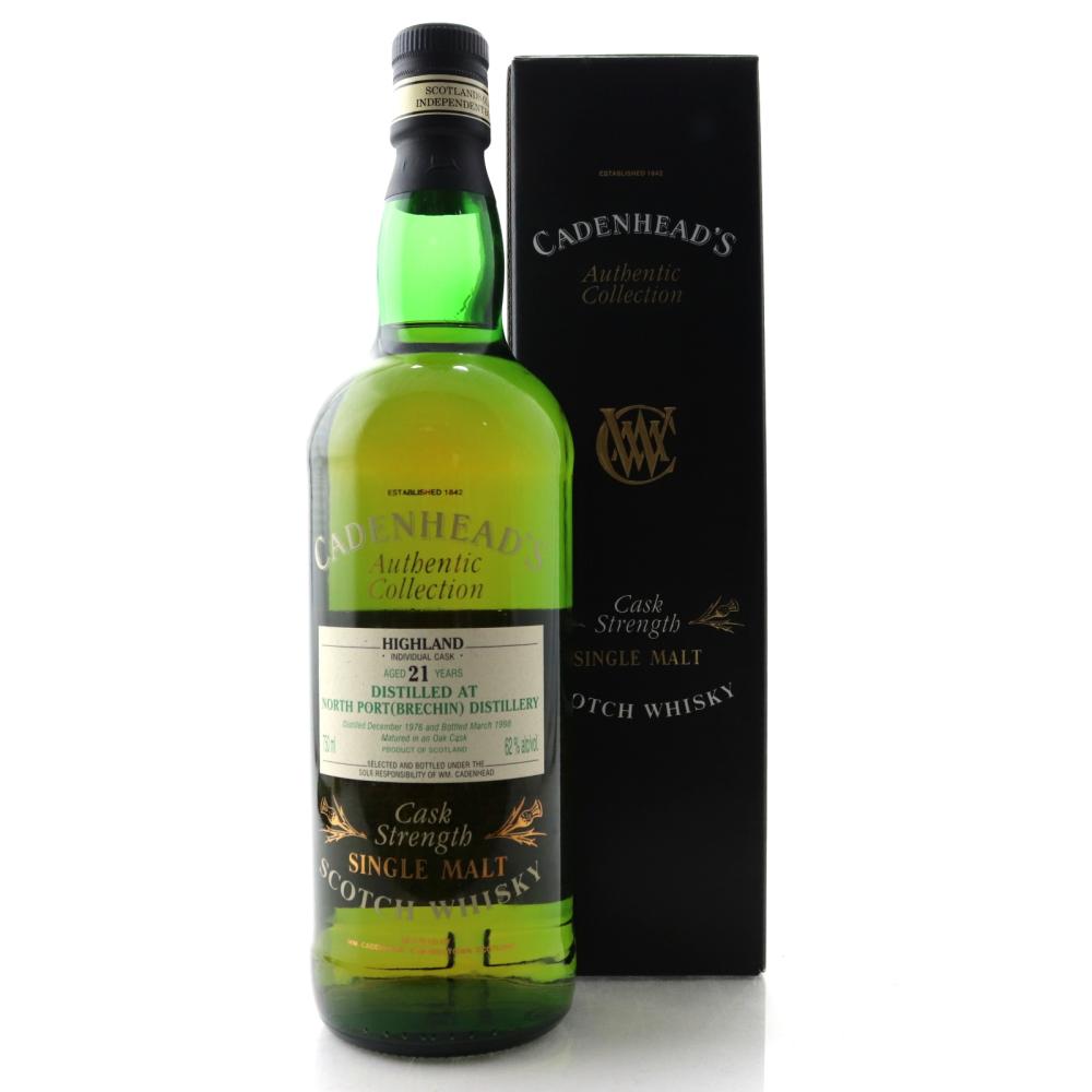 North Port / Brechin 1976 Cadenhead's 21 Year Old 75cl
