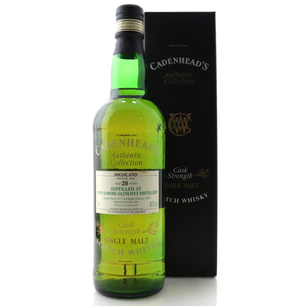 Convalmore 1977 Cadenhead's 20 Year Old