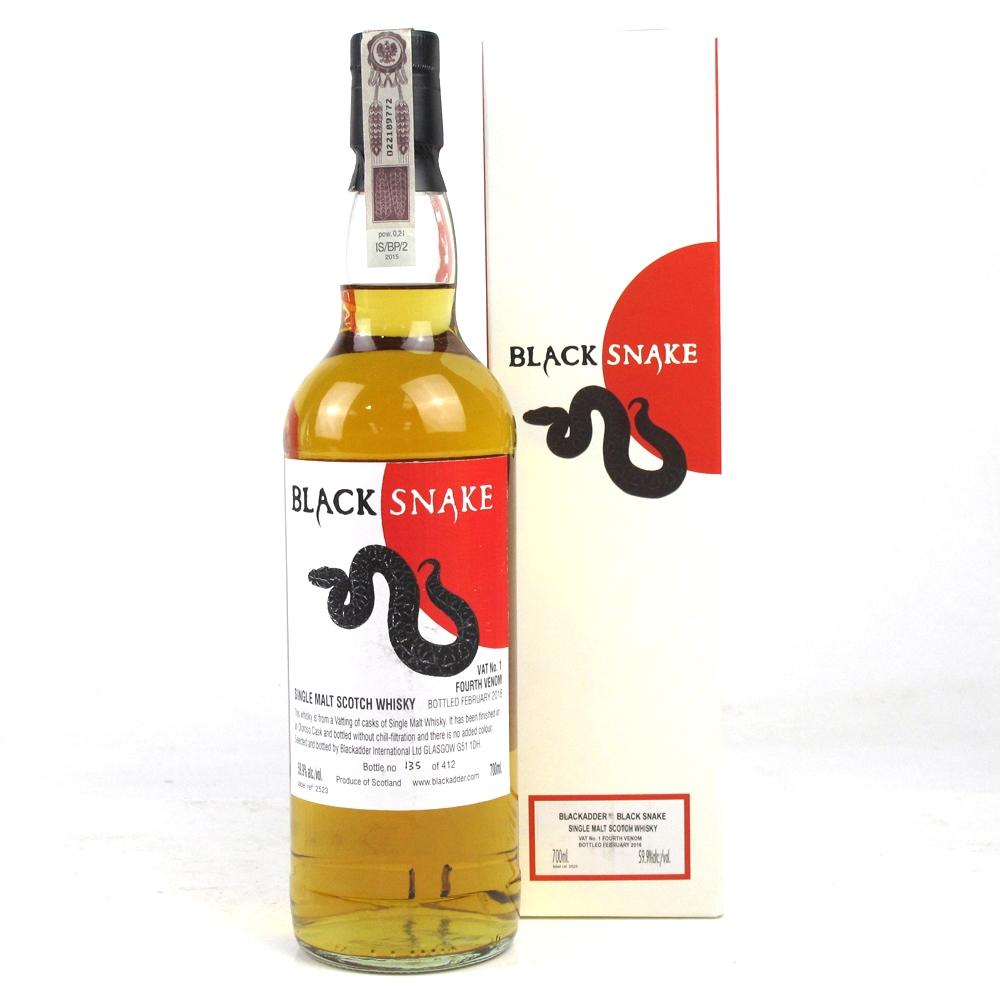 Black Snake Blackadder / Fourth Venom