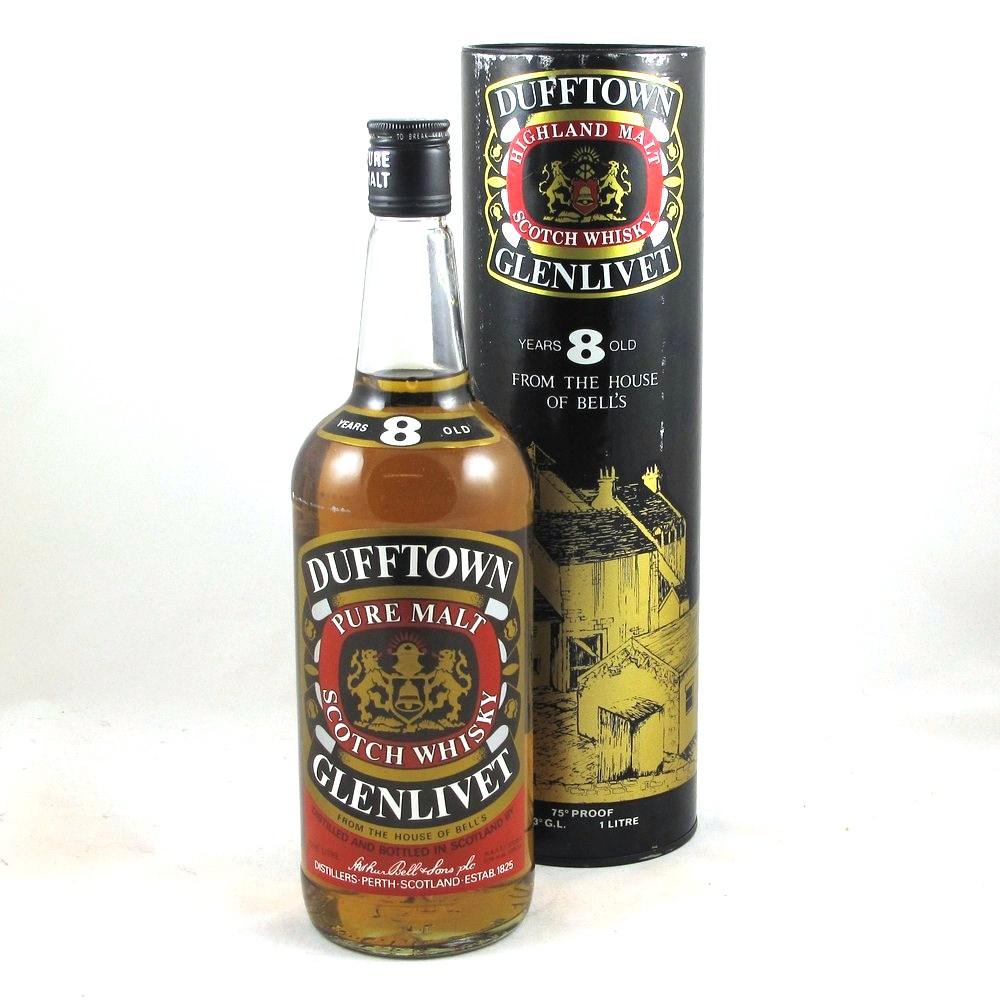 Dufftown - Glenlviet 8 Year Old 1 Litre (75 proof)
