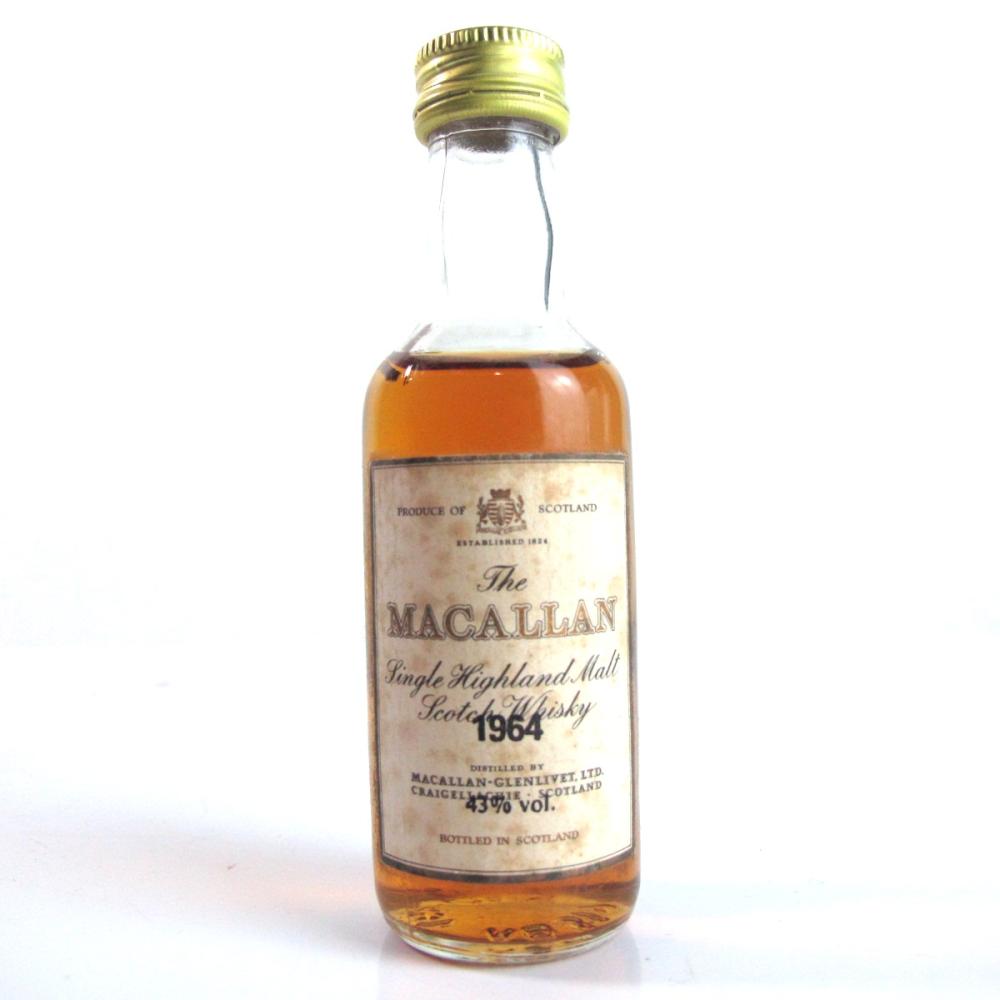 Macallan 18 Year Old 1964 Miniature 5cl