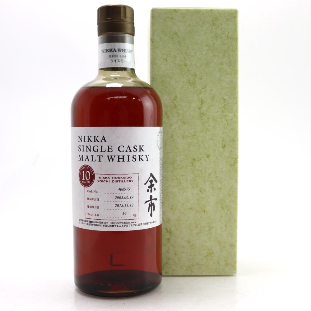 Yoichi 2005 Single Cask 10 Year Old #406979