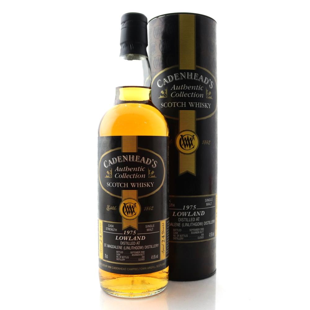 St Magdalene 1975 Cadenhead's 24 Year Old