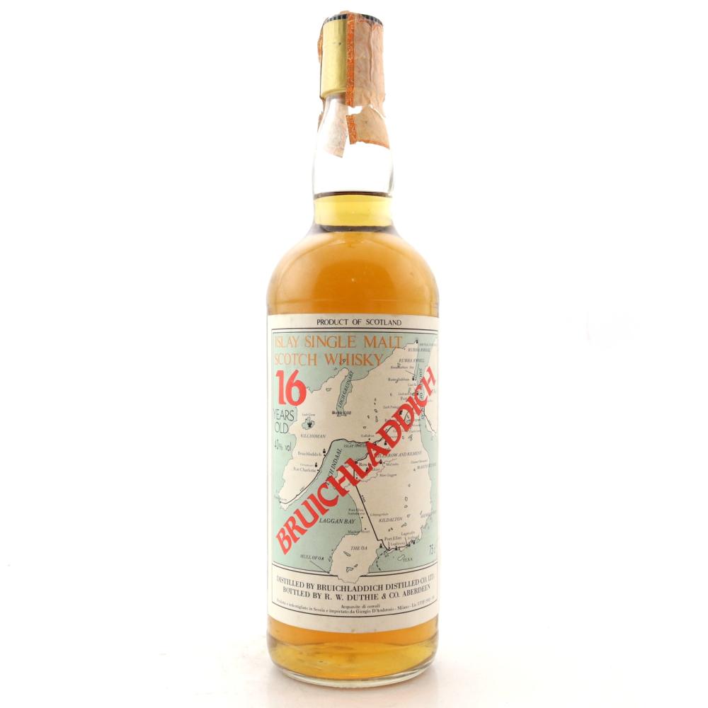 Bruichladdich 1968 Bar Metro 16 Year Old / First Bottlings