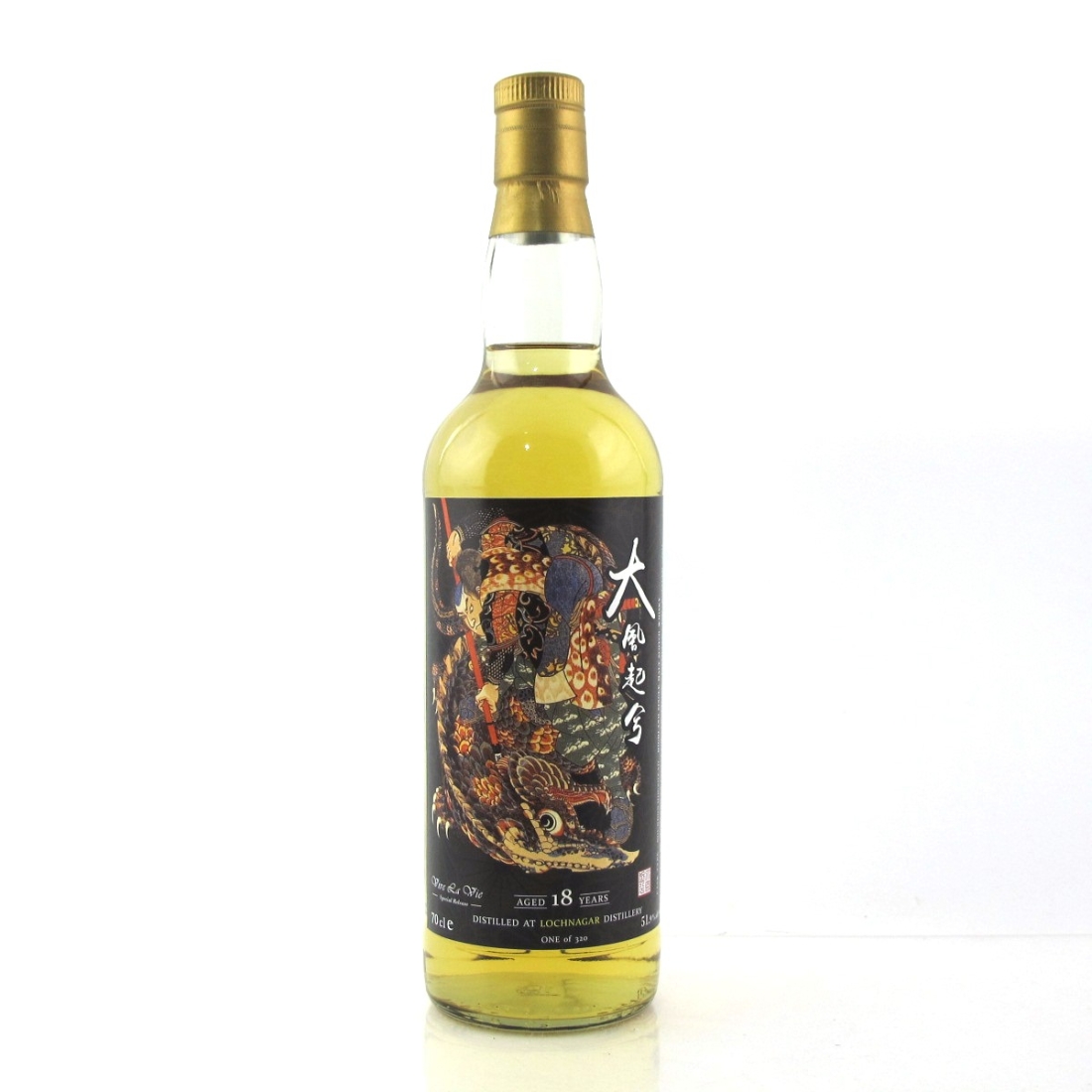 Royal Lochnagar 1997 Whisky Agency 18 Year Old / Vive La Vie