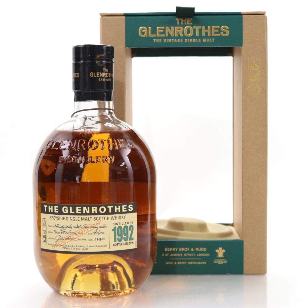 Glenrothes 1992 Second Edition