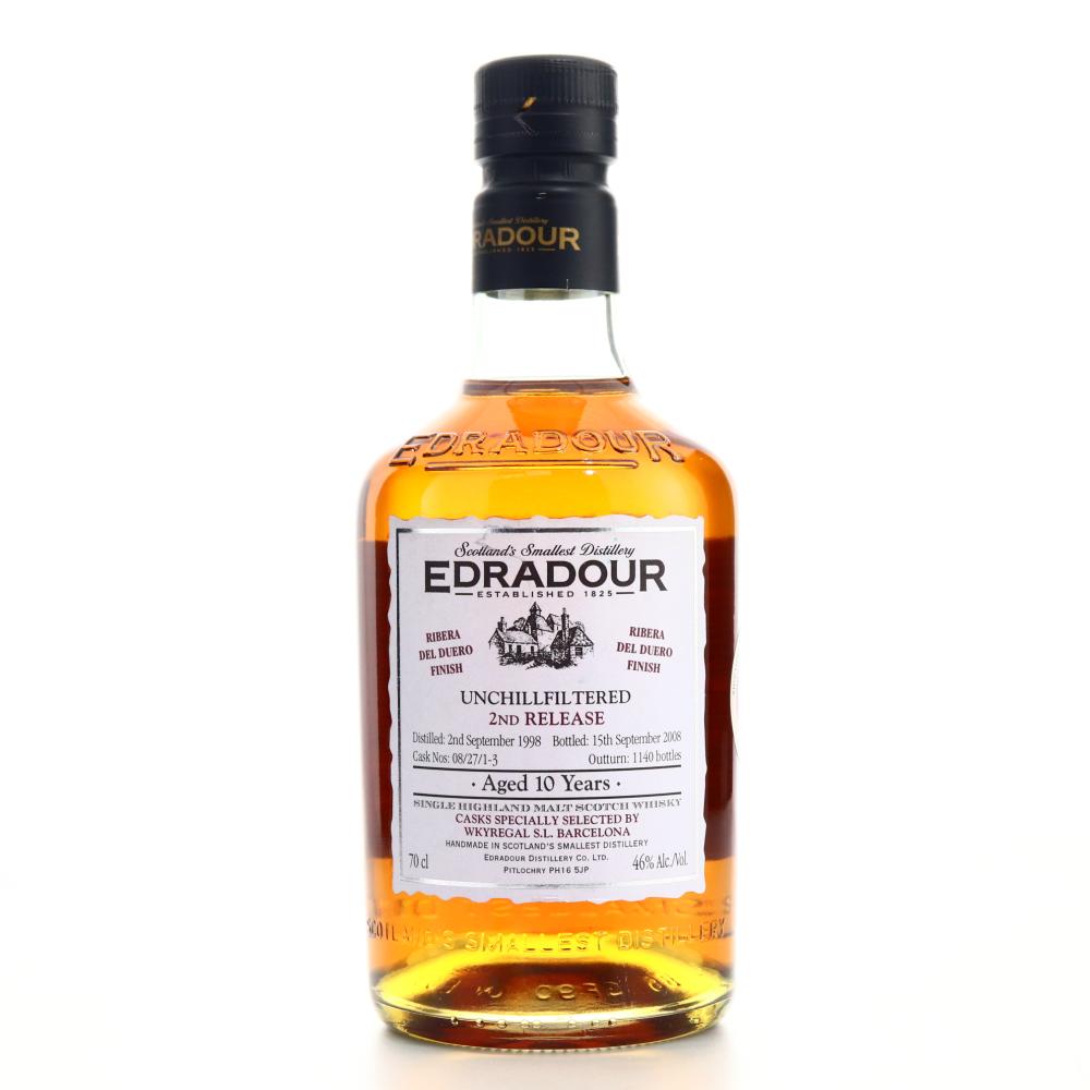 Edradour 1998 Ribera del Duero Finish 10 Year Old 2nd Release / WKYREGAL