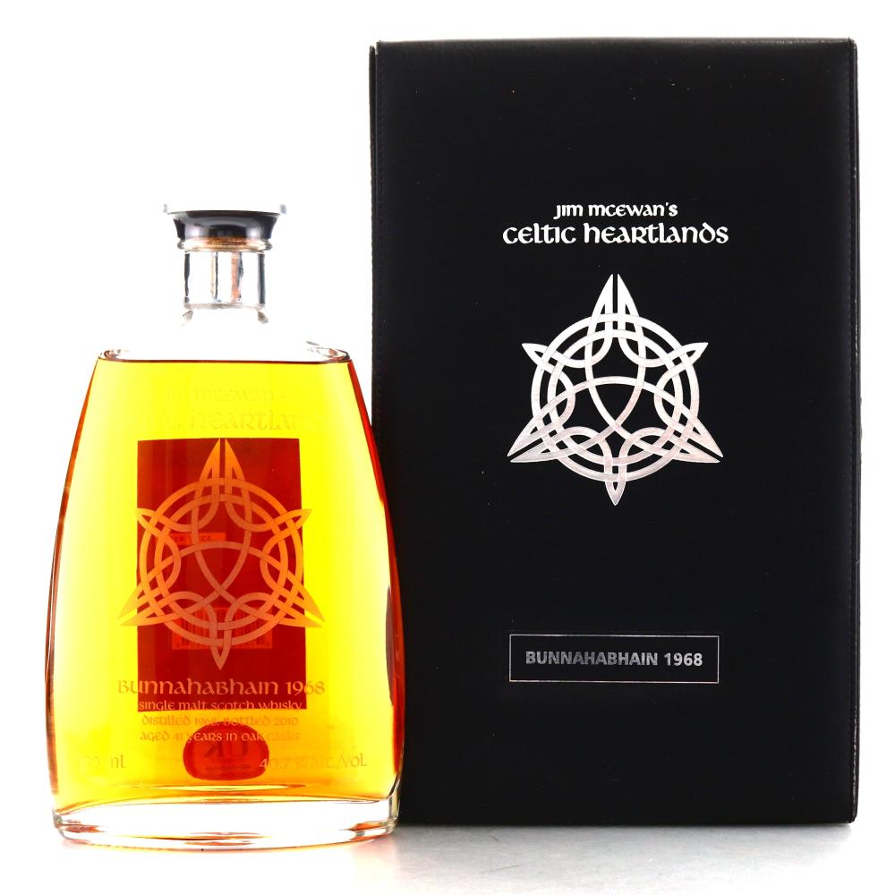 Bunnahabhain 1968 Celtic Heartlands 41 Year Old