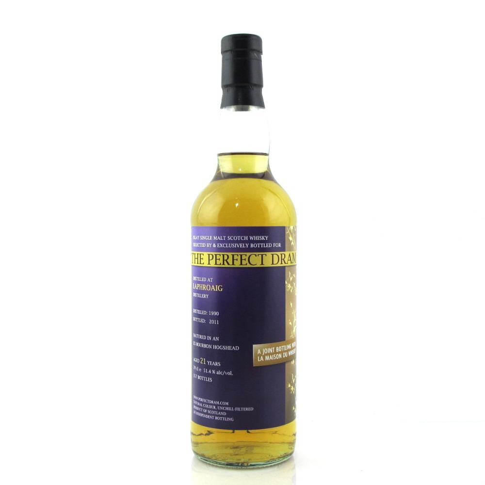 Laphroaig 1990 Whisky Agency 21 Year Old / Perfect Dram