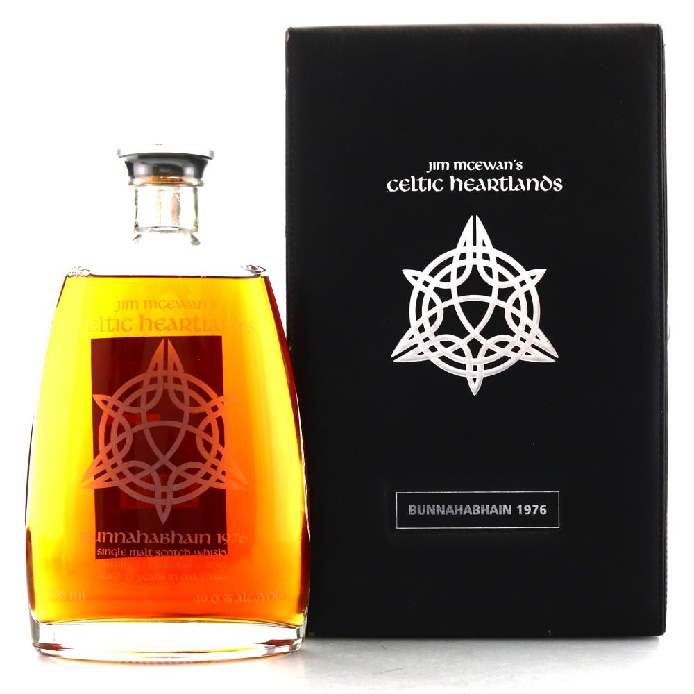 Bunnahabhain 1976 Celtic Heartlands 33 Year Old
