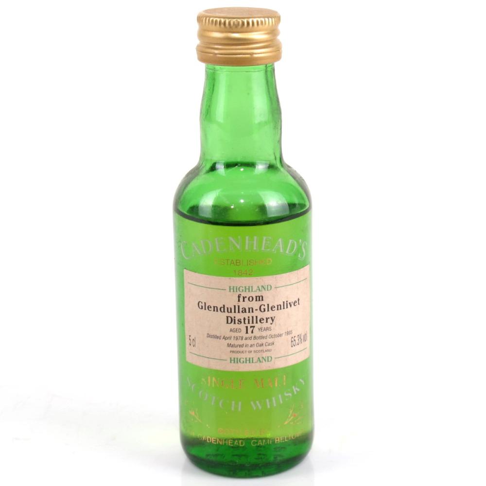 Glendullan 1978 Cadenhead's 17 Year Old 5cl