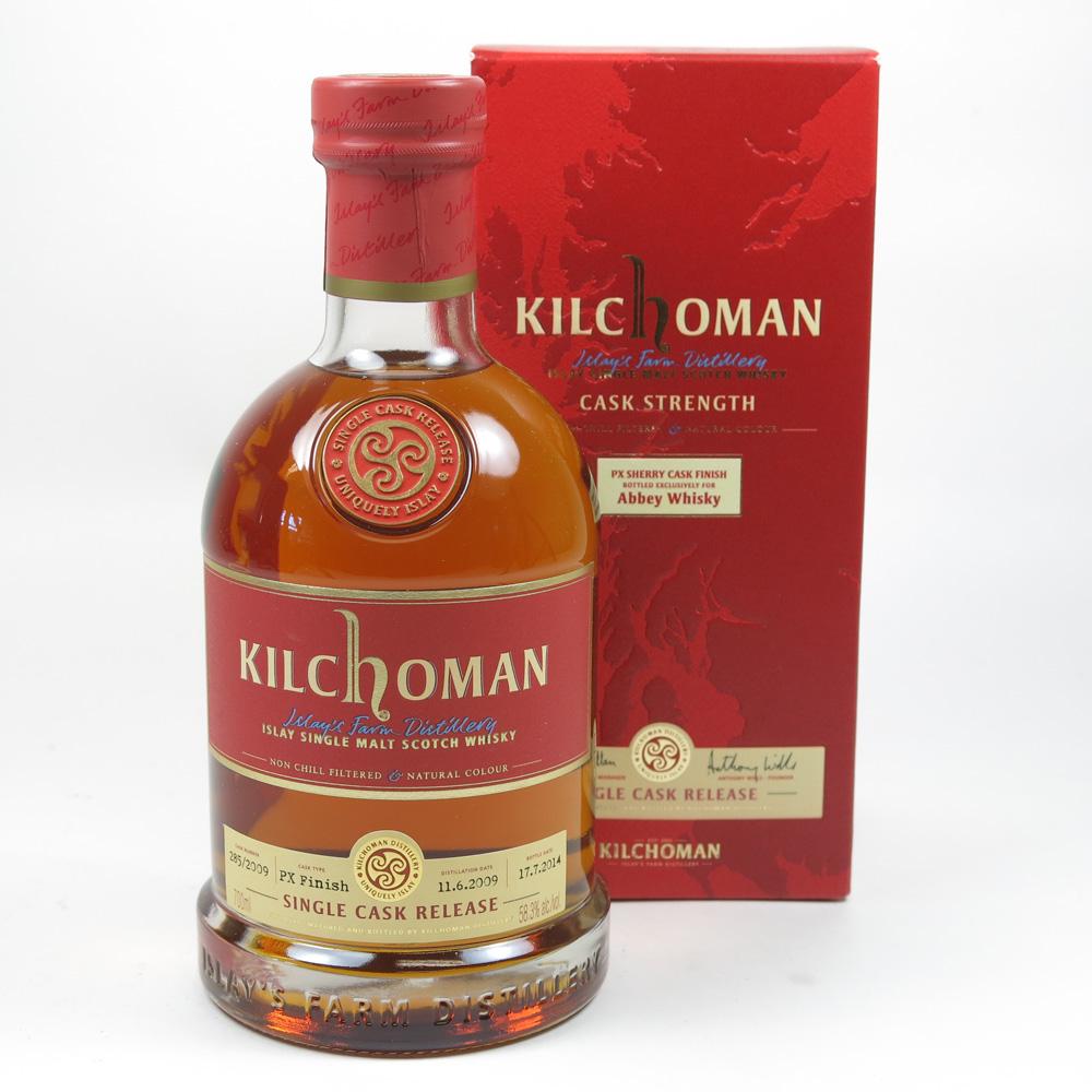 Kilchoman 2009 Abbey Whisky PX Finish
