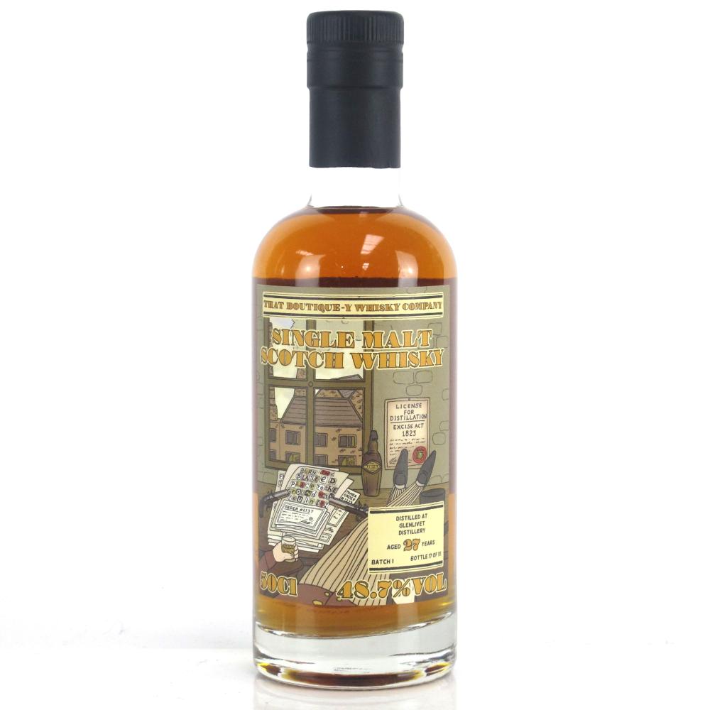 Glenlivet That Boutique-y Whisky Company 27 Year Old Batch #1