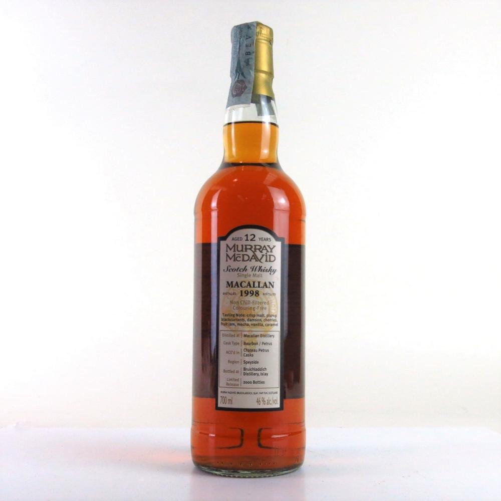 Macallan 1998 Murray McDavid