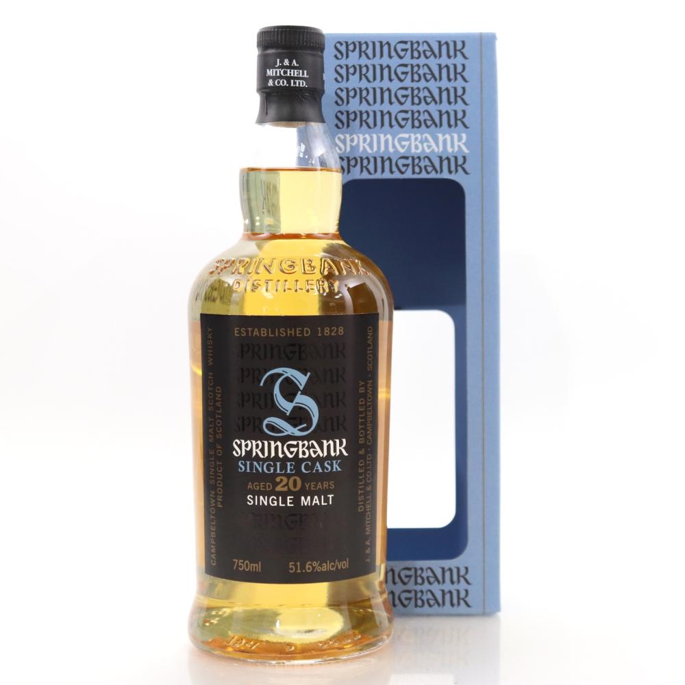 Springbank 1997 20 Year Old Bourbon Wood