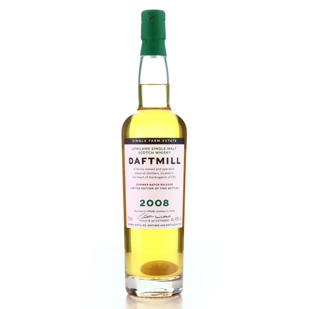 Daftmill 2008 Summer Batch Release 2019 / UK Edition