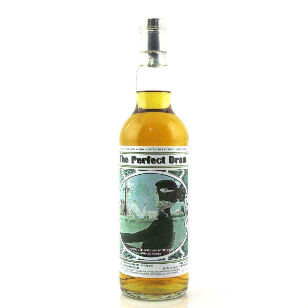 Speyside Single Malt 1975 Whisky Agency 40 Year Old / The Perfect Dram