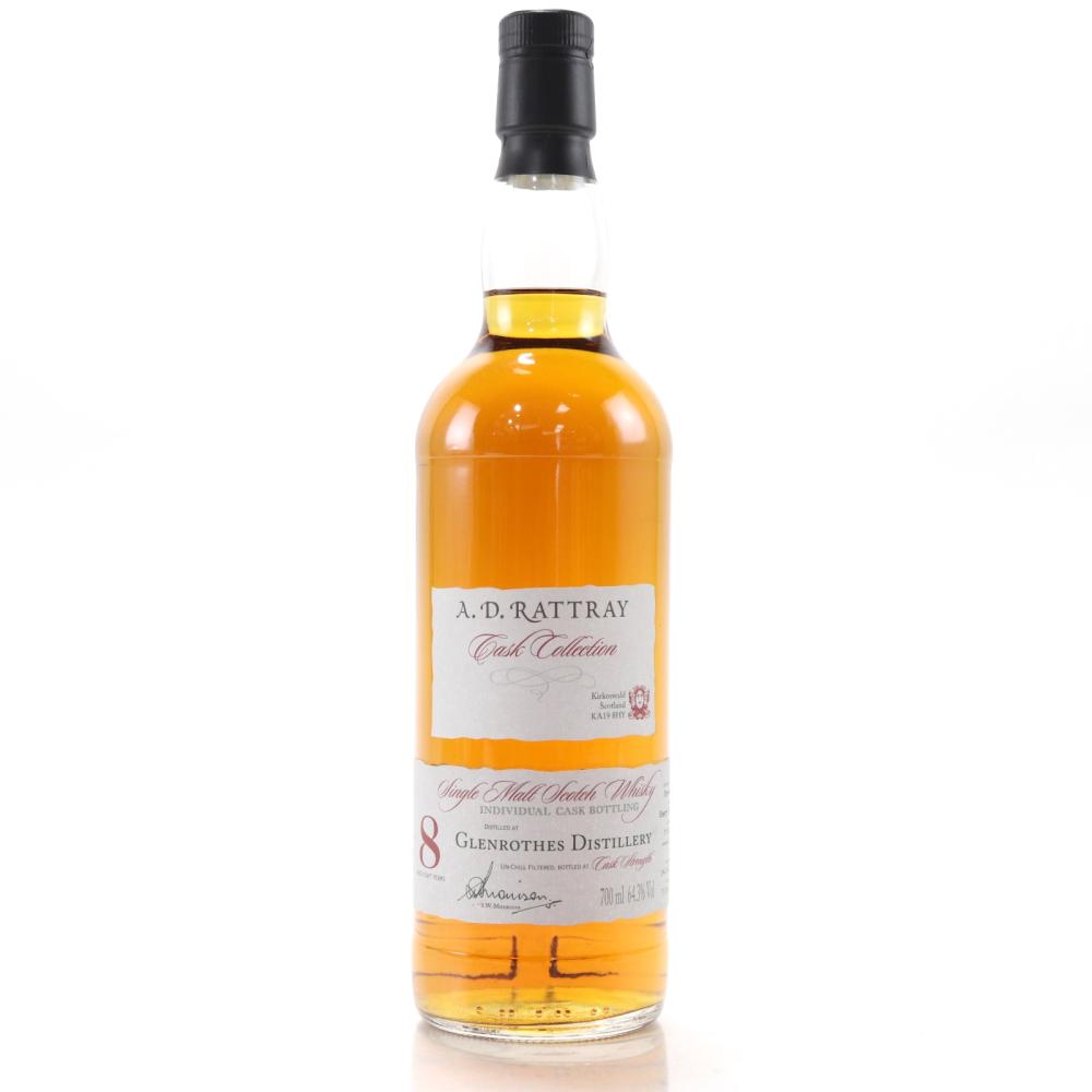 Glenrothes 2007 A.D. Rattray 8 Year Old