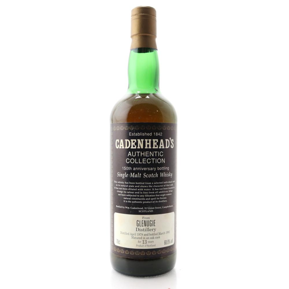 Glenugie 1978 Cadenhead's 13 Year Old