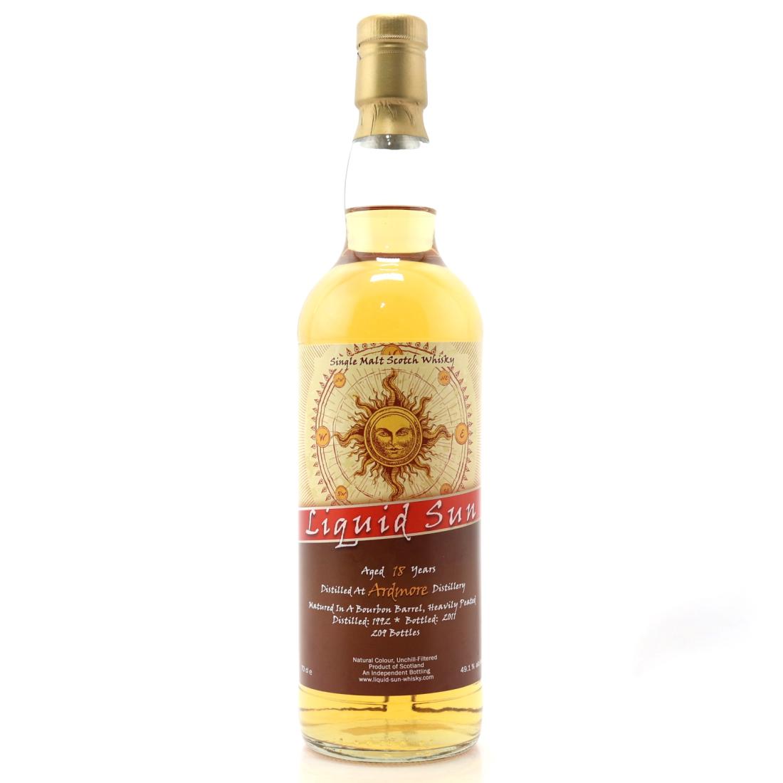 Ardmore 1992 Liquid Sun 18 Year Old