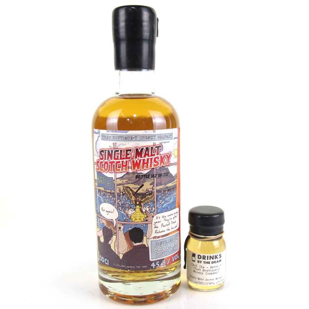 Caol Ila That Boutique-y Whisky Company Batch #1 / includes Miniature 3cl