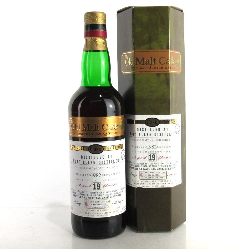 Port Ellen 1982 Douglas Laing 19 Year Old / Alambic Classique
