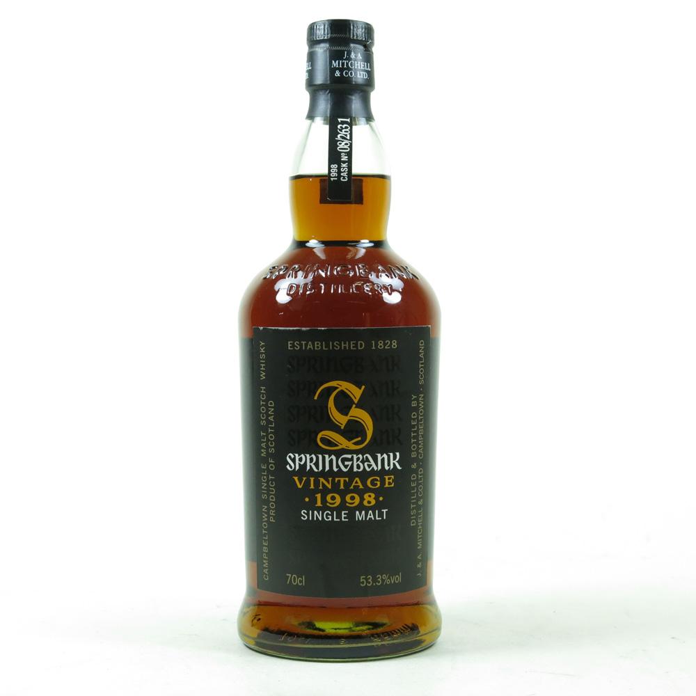 Springbank 1998 Single Cask 08/2631