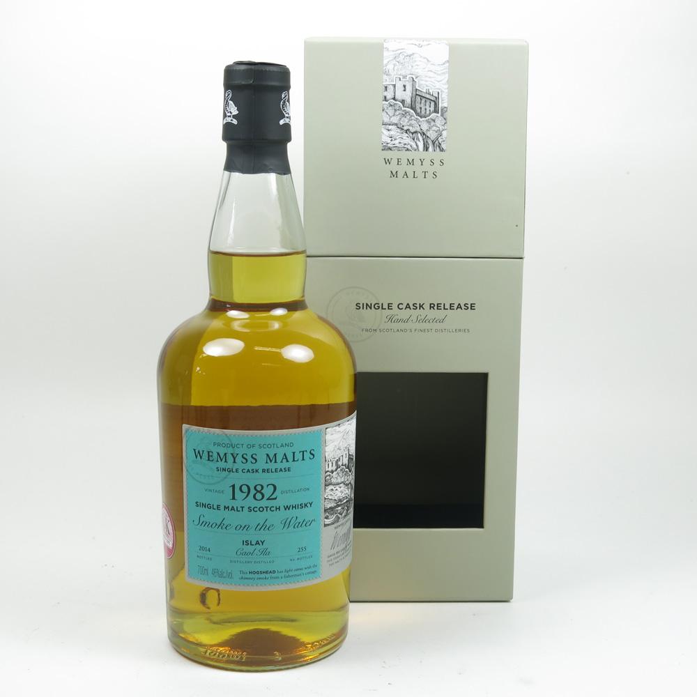 Caol Ila 1982 Wemyss 32 Year Old