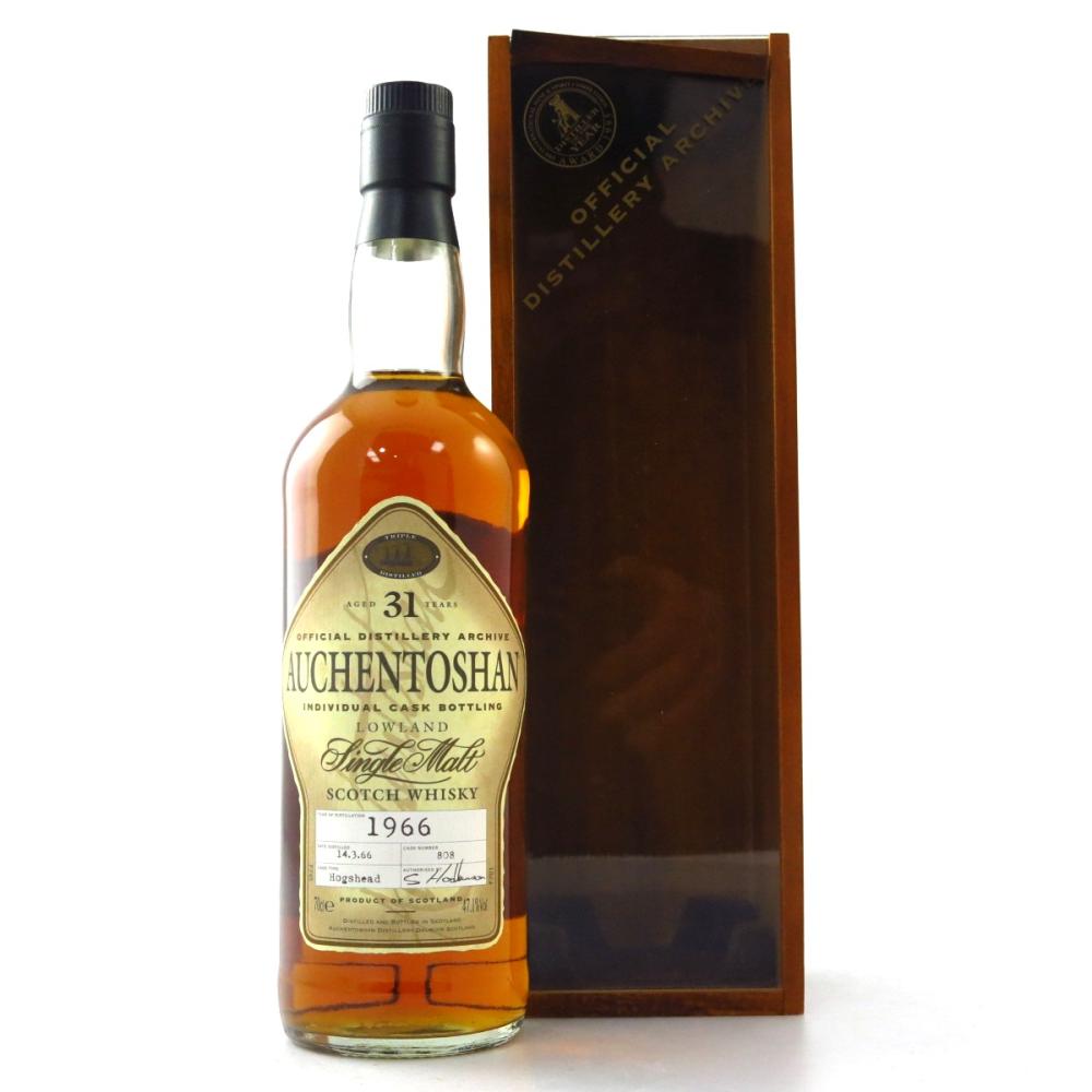 Auchentoshan 1966 Single Cask 31 Year Old