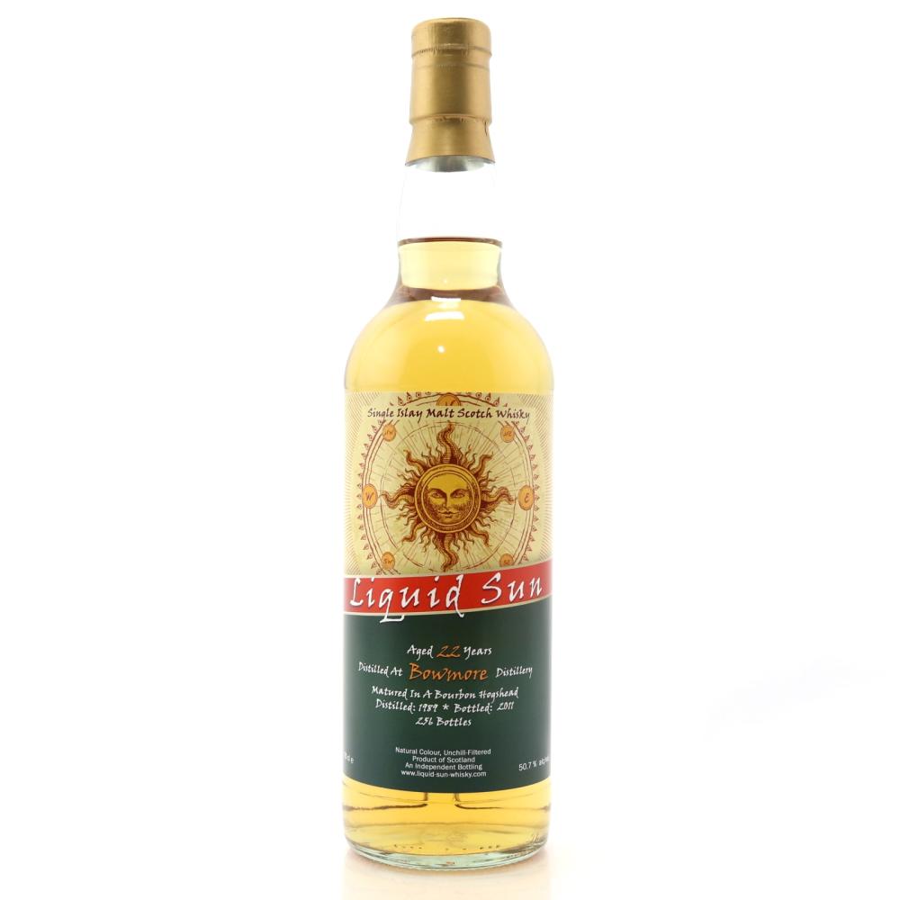 Bowmore 1989 Liquid Sun 22 Year Old