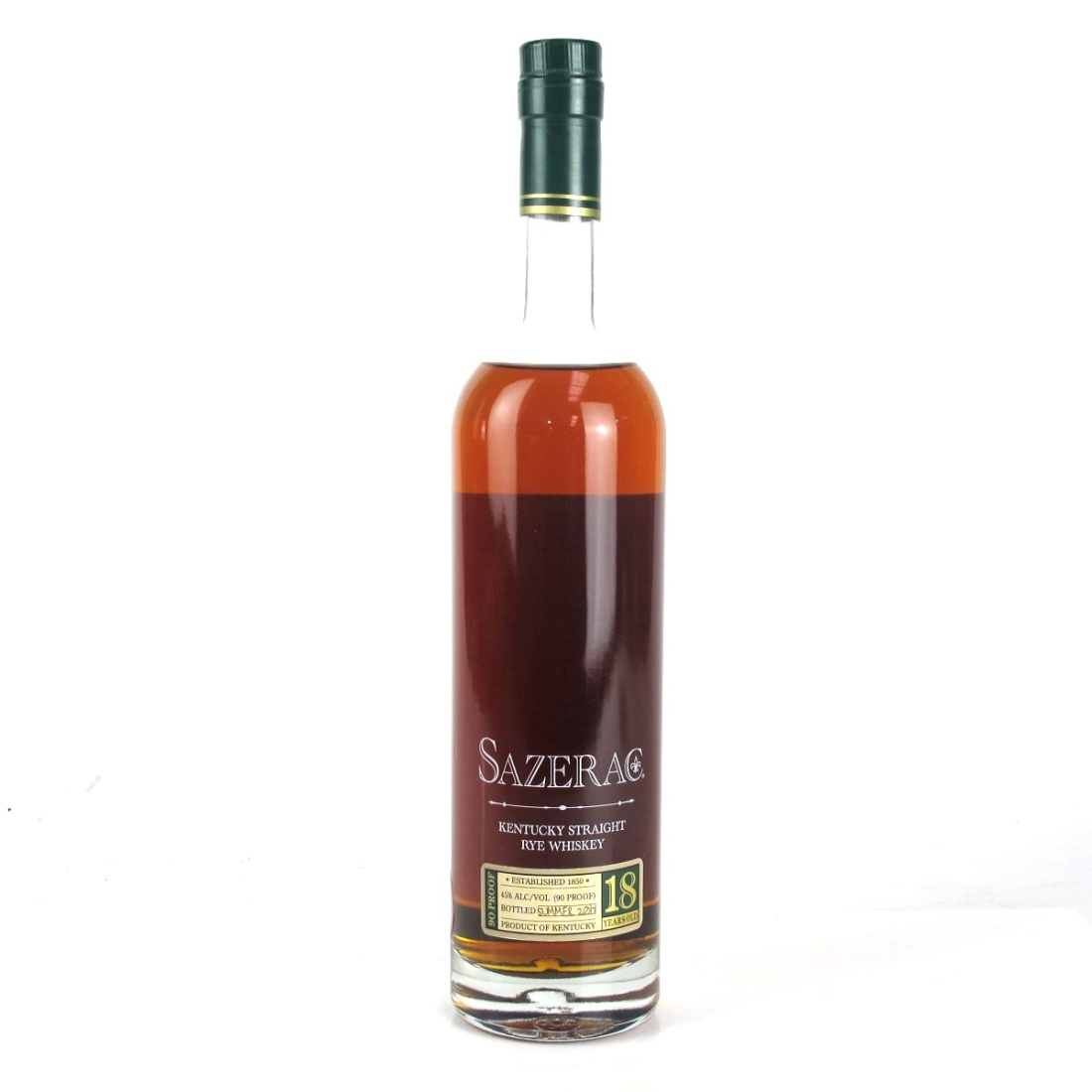 Sazerac 18 Year Old / Spring 2017