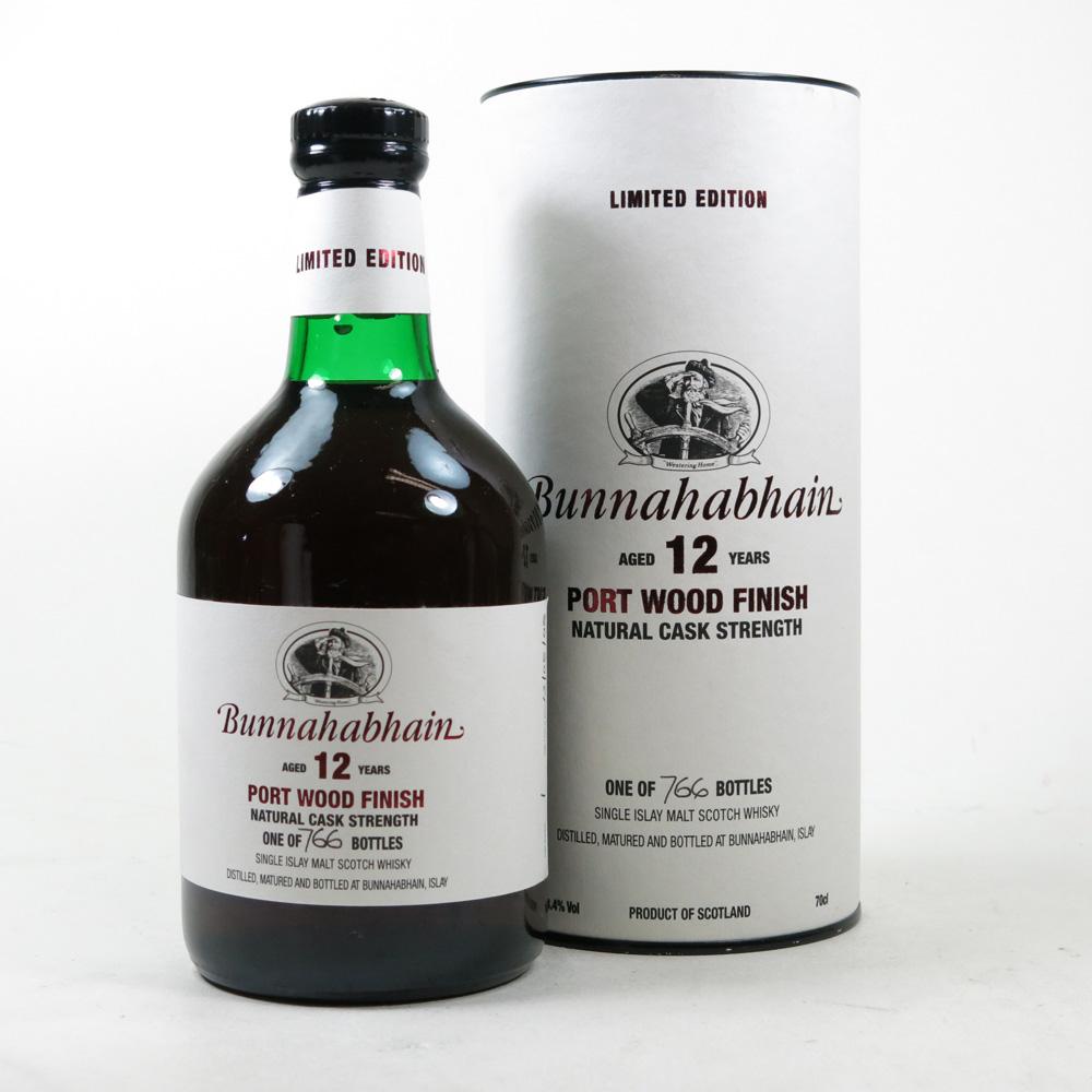 Bunnahabhain 12 Year Old Port Wood Finish Feis Ile 2005