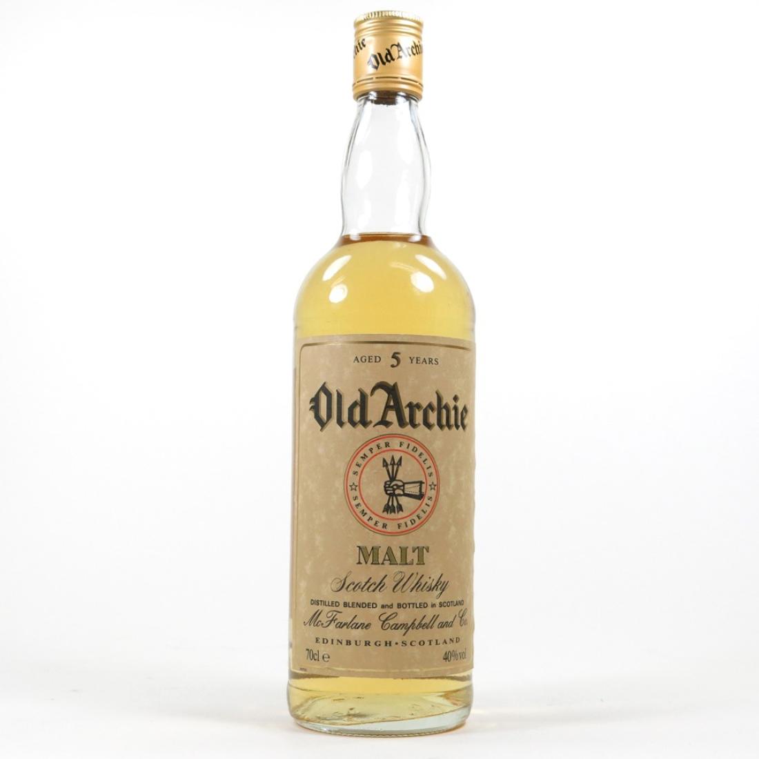 Old Archie Blended Malt 5 Year Old Whisky | Whisky Auctioneer