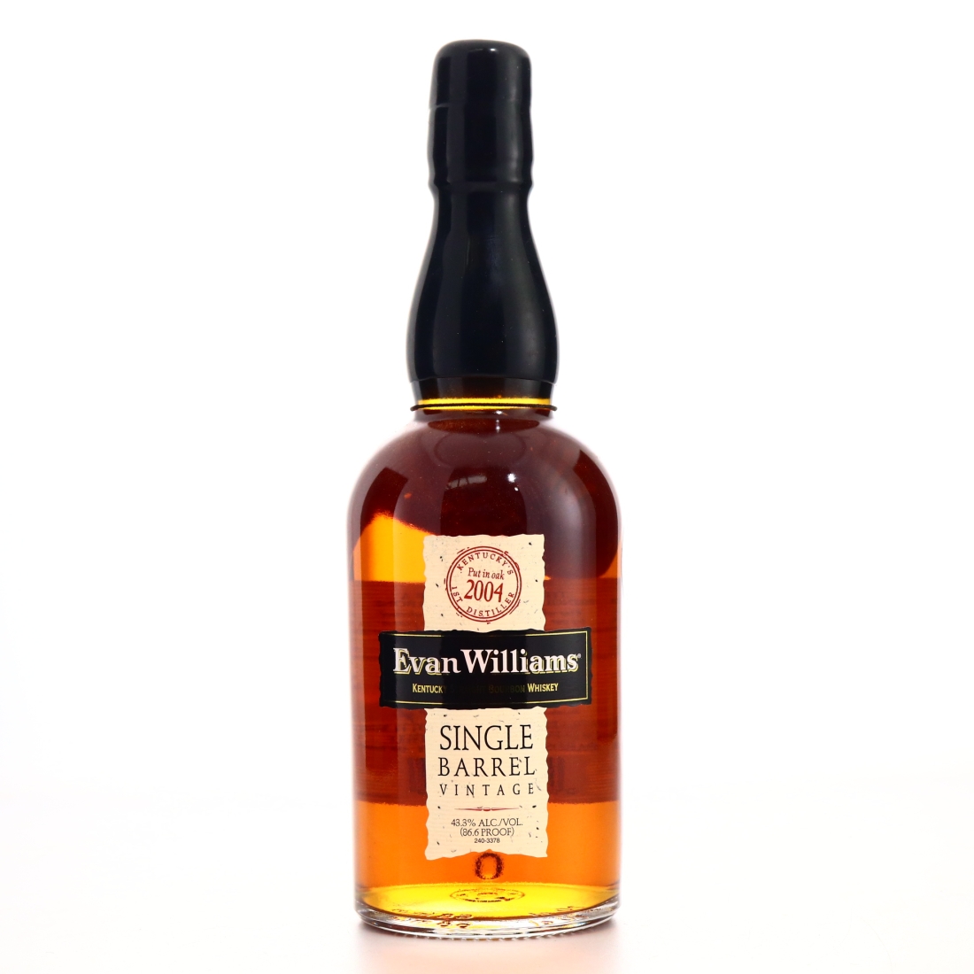 Evan Williams 2004 Single Barrel 9 Year Old