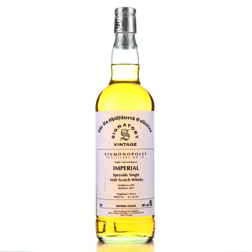 Imperial 1995 Signatory Vintage / Vinmonopolet