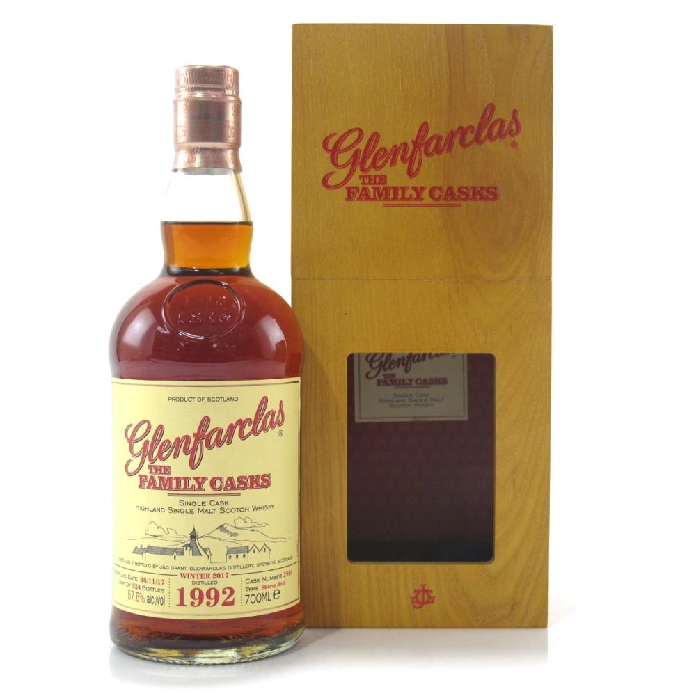 Glenfarclas 1992 Family Cask #2901 / Winter 2017