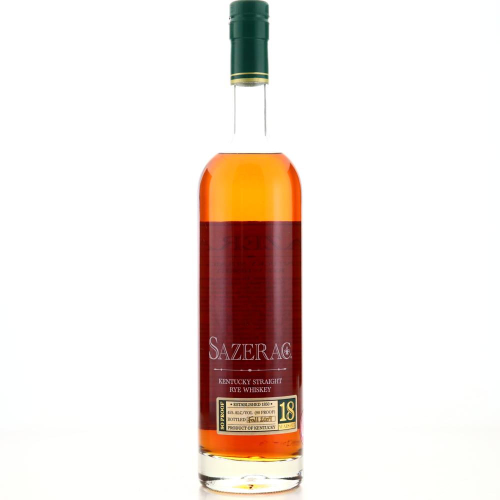 Sazerac 18 Year Old Rye / Fall 2009