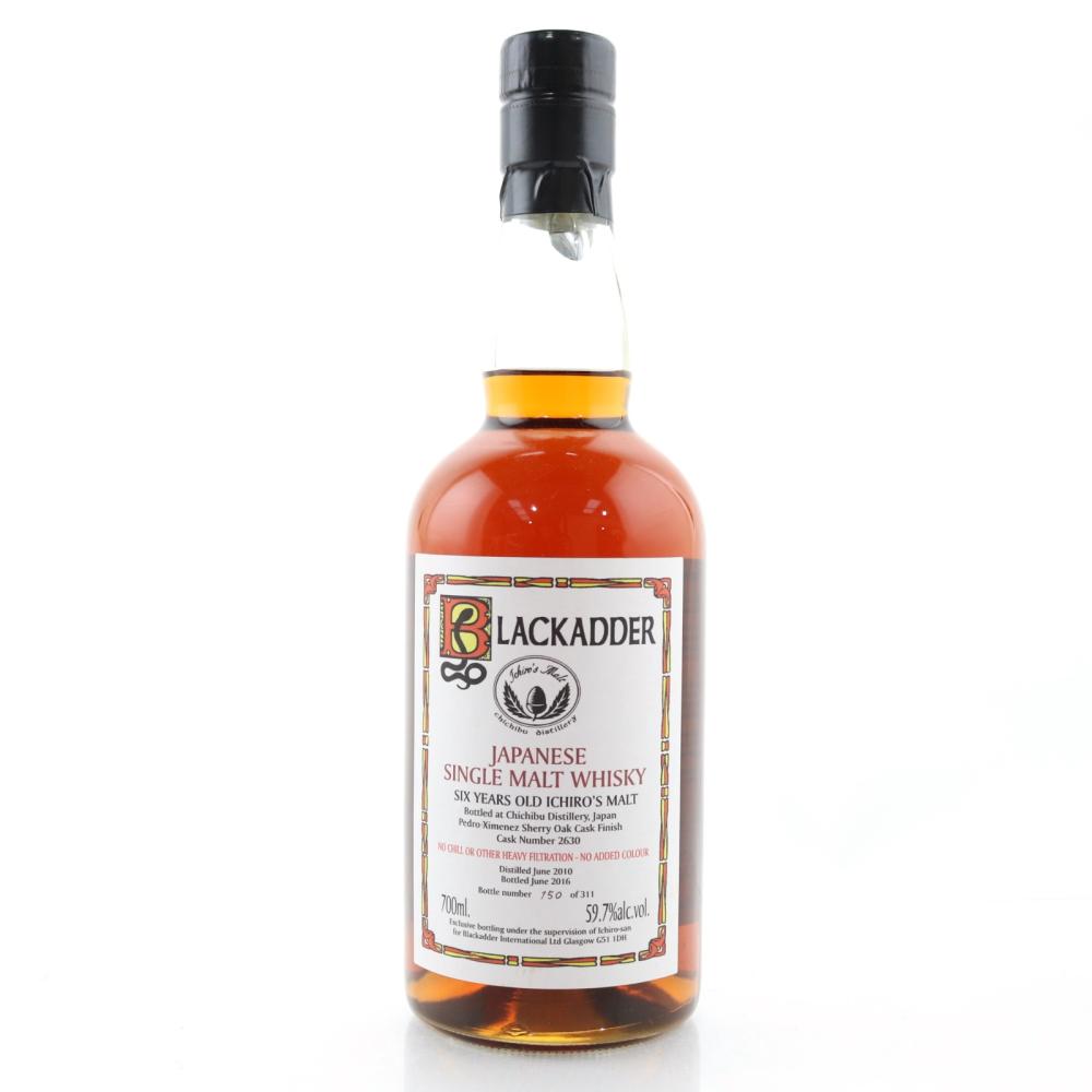 Chichibu 2010 Blackadder 6 Year Old #2630 / PX Sherry Finish