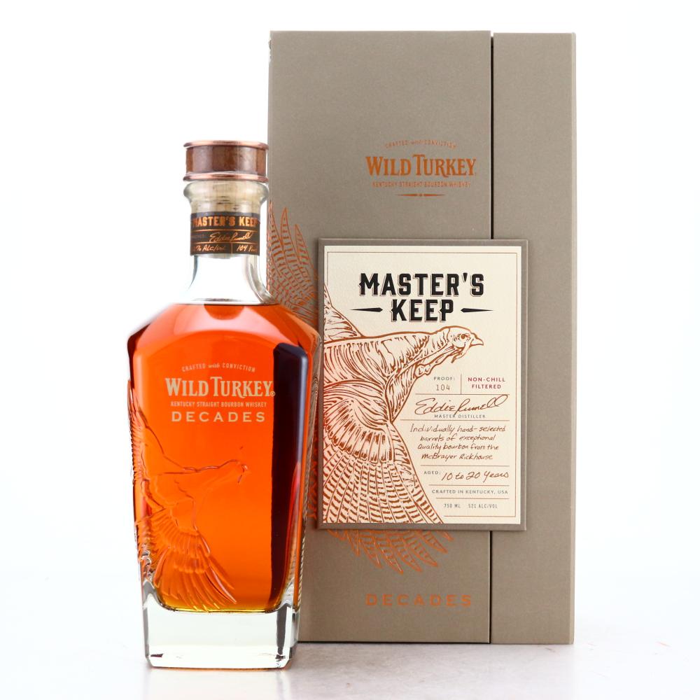 Wild Turkey Old Master's Keep Decades / Batch #2