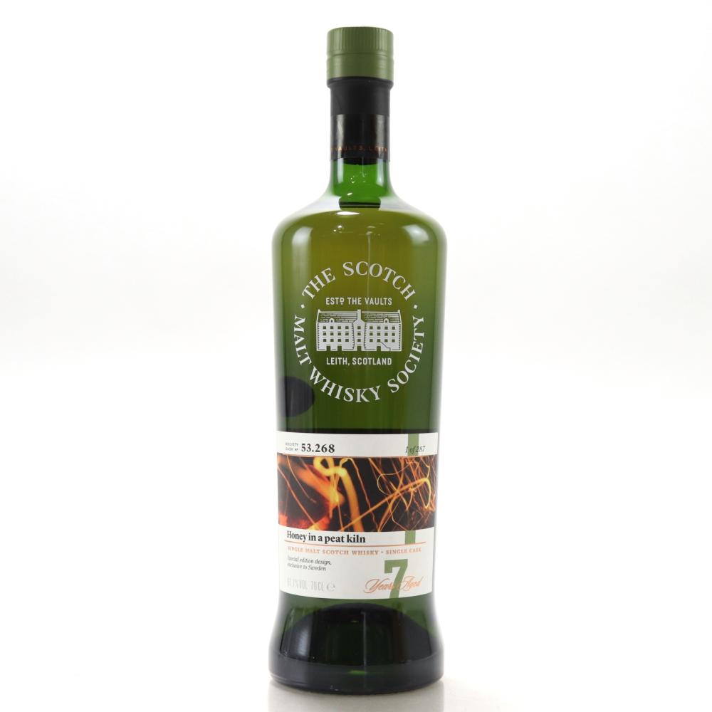 Caol Ila 7 Year Old SMWS 53.268 / Sweden Exclusive