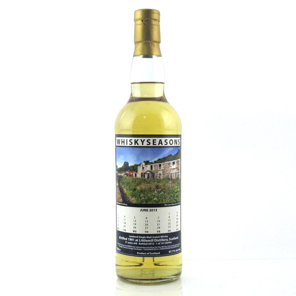 Littlemill 1991 Limburg Whisky Fair 21 Year Old / Whisky Seasons