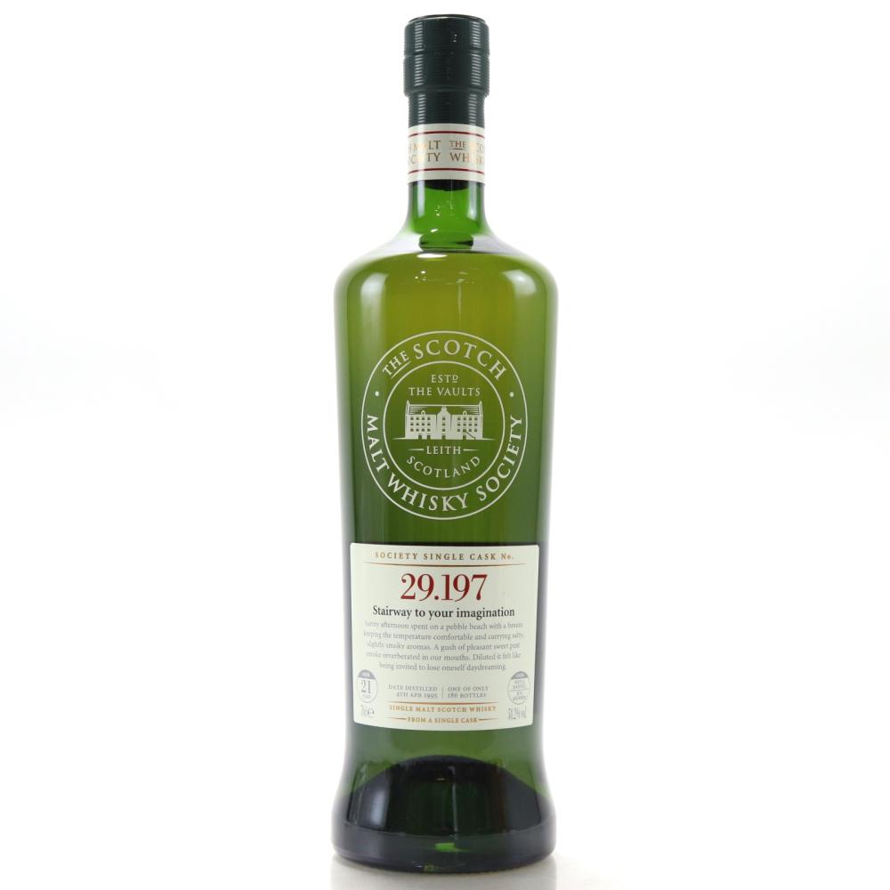 Laphroaig 1995 SMWS 21 Year Old 29.197