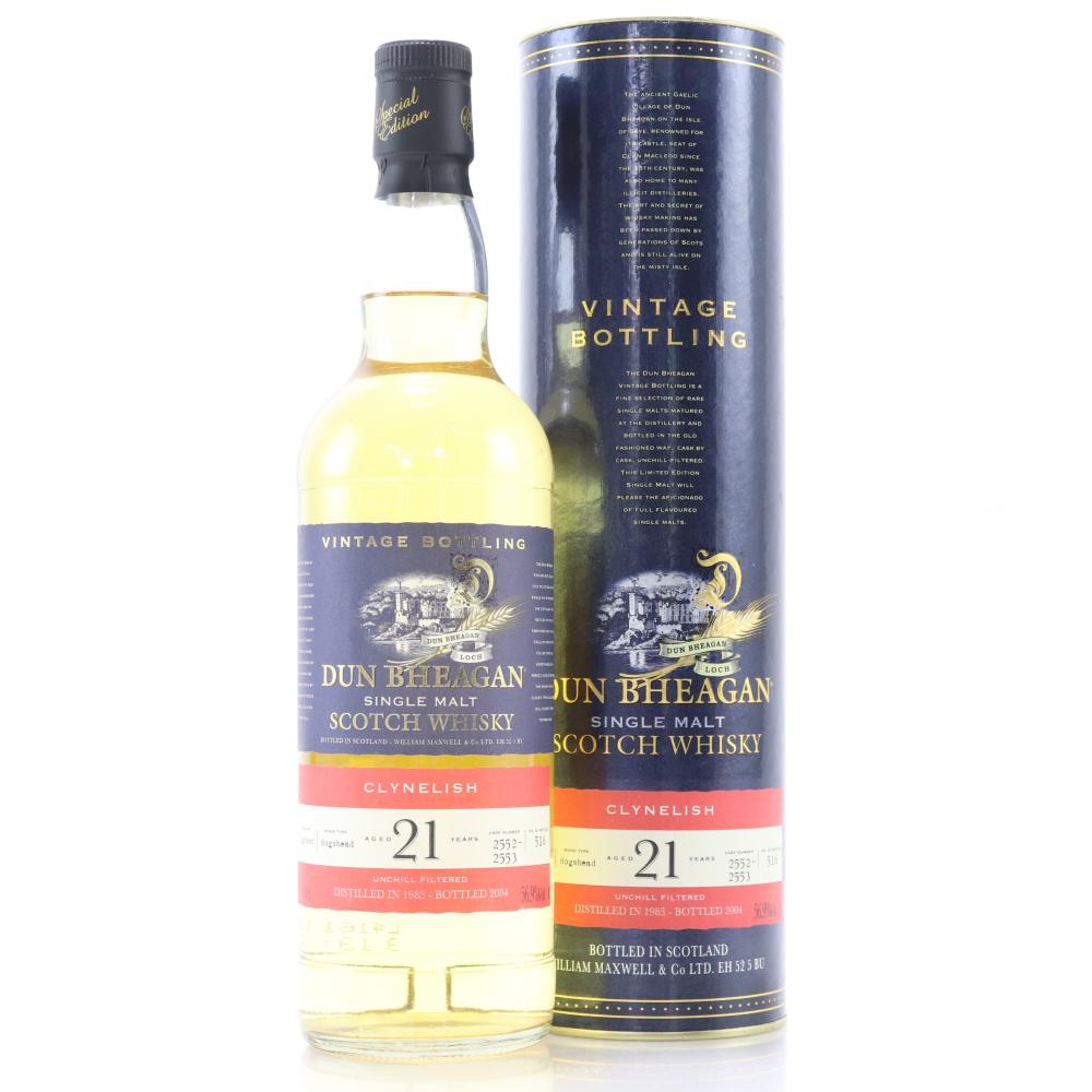 Clynelish 1983 Dun Bheagan 21 Year Old