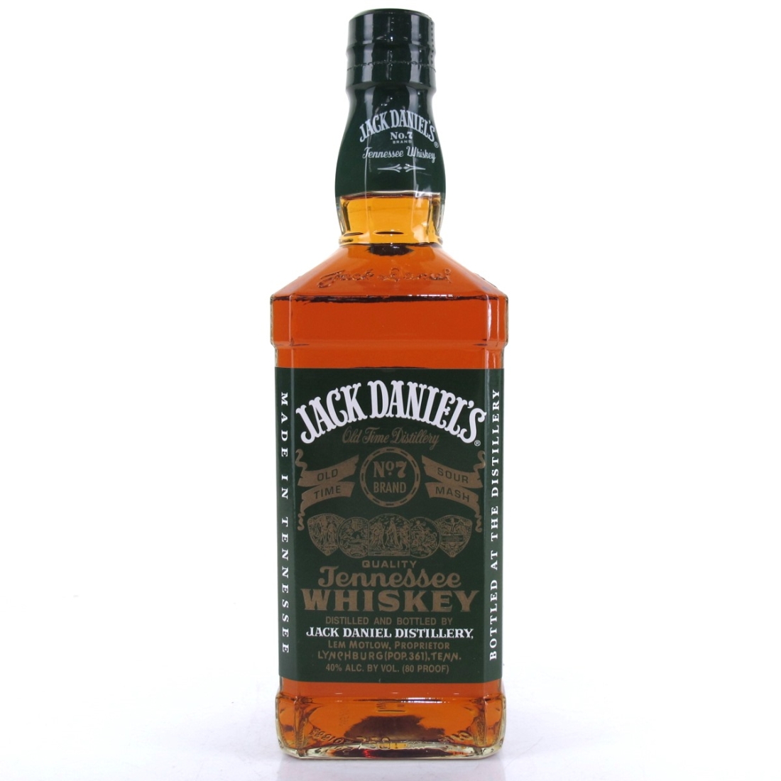 Jack Daniel's Green Label 75cl / US Import