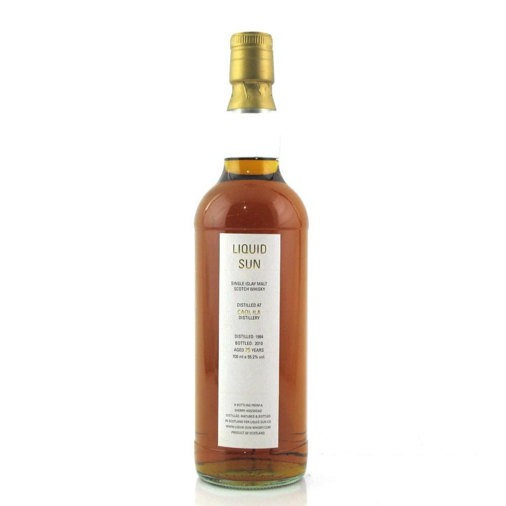 Caol Ila 1984 Liquid Sun 25 Year Old